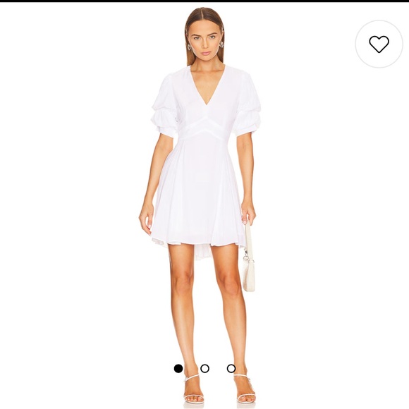 1 State white dress - Picture 1 of 3